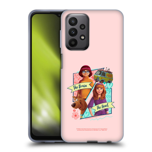Scoob! Scooby-Doo Movie Graphics Scooby, Daphne, And Velma Soft Gel Case for Samsung Galaxy A23 / 5G (2022)