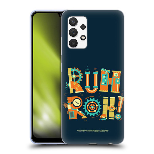 Scoob! Scooby-Doo Movie Graphics Ruh Boh Soft Gel Case for Samsung Galaxy A32 (2021)