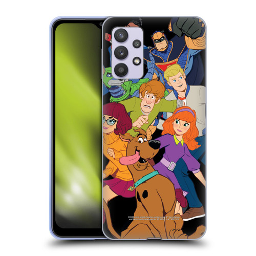 Scoob! Scooby-Doo Movie Graphics The Gang Soft Gel Case for Samsung Galaxy A32 5G / M32 5G (2021)