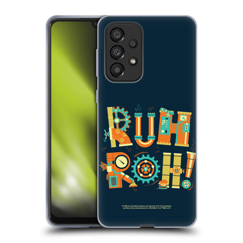 Scoob! Scooby-Doo Movie Graphics Ruh Boh Soft Gel Case for Samsung Galaxy A33 5G (2022)