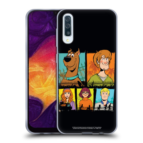 Scoob! Scooby-Doo Movie Graphics Mystery Inc. Gang Soft Gel Case for Samsung Galaxy A50/A30s (2019)