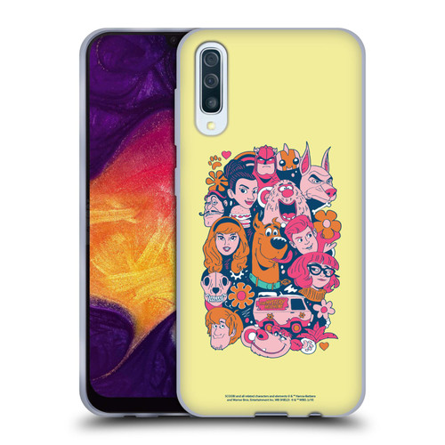 Scoob! Scooby-Doo Movie Graphics Retro Soft Gel Case for Samsung Galaxy A50/A30s (2019)