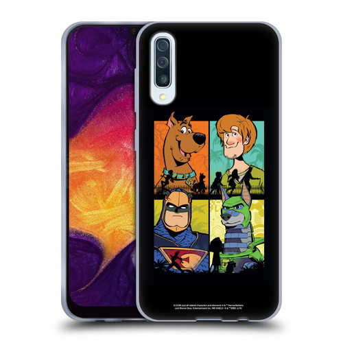 Scoob! Scooby-Doo Movie Graphics Scoob And Falcon Force Soft Gel Case for Samsung Galaxy A50/A30s (2019)