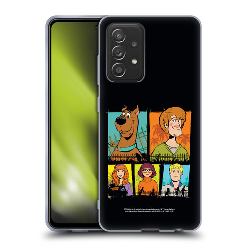 Scoob! Scooby-Doo Movie Graphics Mystery Inc. Gang Soft Gel Case for Samsung Galaxy A52 / A52s / 5G (2021)