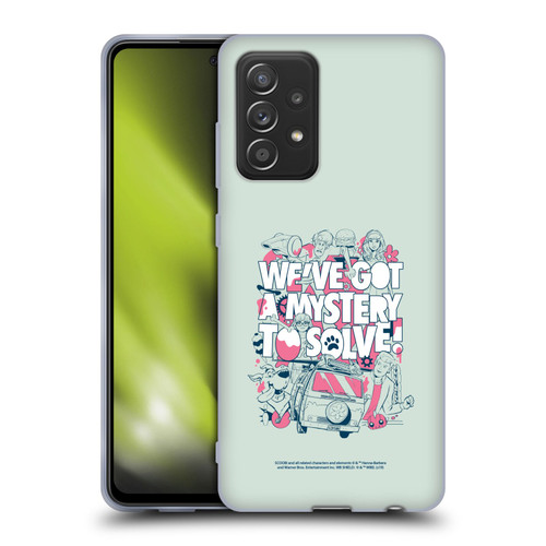 Scoob! Scooby-Doo Movie Graphics Mystery Soft Gel Case for Samsung Galaxy A52 / A52s / 5G (2021)