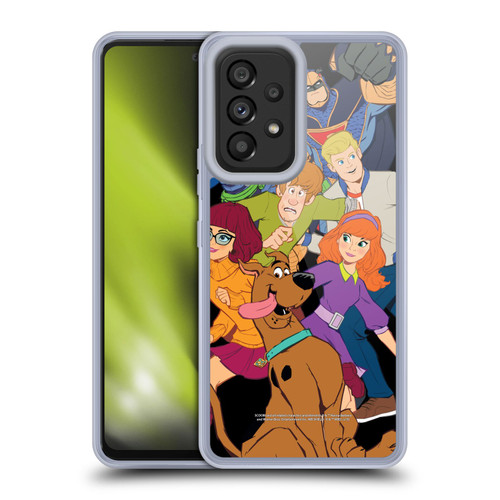 Scoob! Scooby-Doo Movie Graphics The Gang Soft Gel Case for Samsung Galaxy A53 5G (2022)