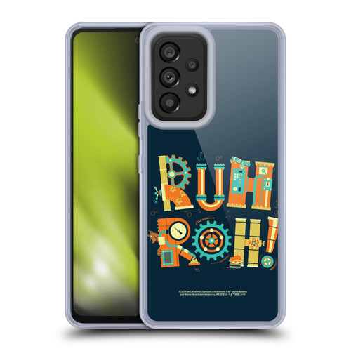 Scoob! Scooby-Doo Movie Graphics Ruh Boh Soft Gel Case for Samsung Galaxy A53 5G (2022)