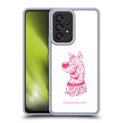 Scoob! Scooby-Doo Movie Graphics Scooby Soft Gel Case for Samsung Galaxy A53 5G (2022)