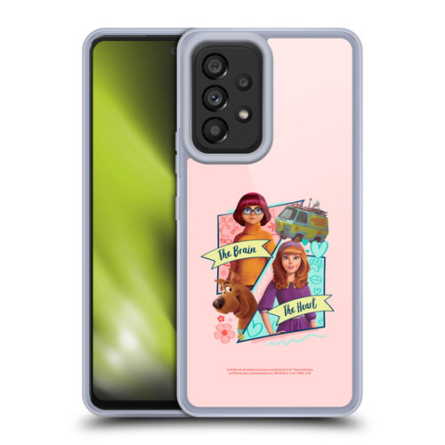 Scoob! Scooby-Doo Movie Graphics Scooby, Daphne, And Velma Soft Gel Case for Samsung Galaxy A53 5G (2022)