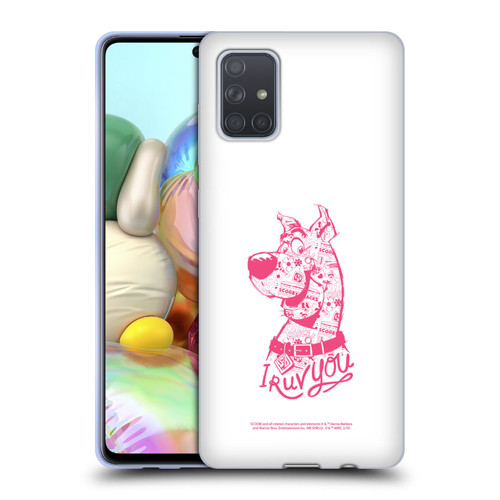 Scoob! Scooby-Doo Movie Graphics Scooby Soft Gel Case for Samsung Galaxy A71 (2019)