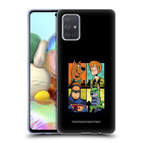 Scoob! Scooby-Doo Movie Graphics Scoob And Falcon Force Soft Gel Case for Samsung Galaxy A71 (2019)