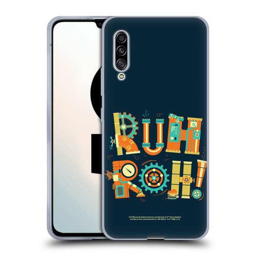 Scoob! Scooby-Doo Movie Graphics Ruh Boh Soft Gel Case for Samsung Galaxy A90 5G (2019)