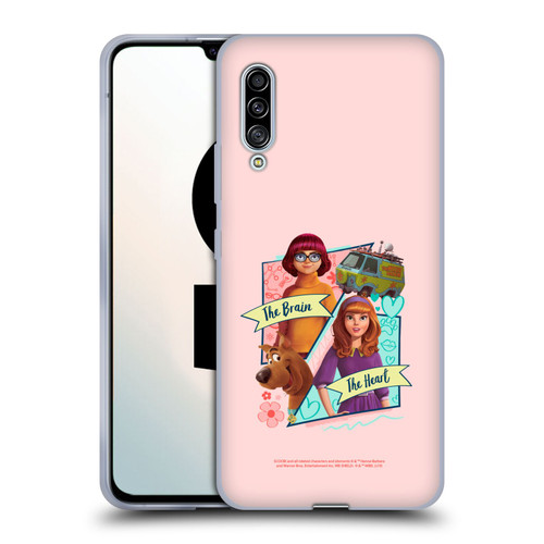 Scoob! Scooby-Doo Movie Graphics Scooby, Daphne, And Velma Soft Gel Case for Samsung Galaxy A90 5G (2019)