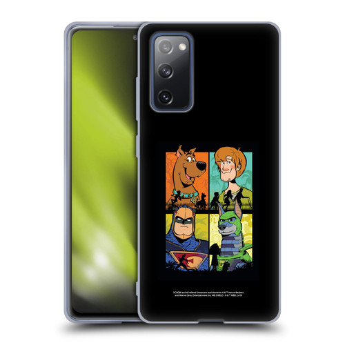 Scoob! Scooby-Doo Movie Graphics Scoob And Falcon Force Soft Gel Case for Samsung Galaxy S20 FE / 5G