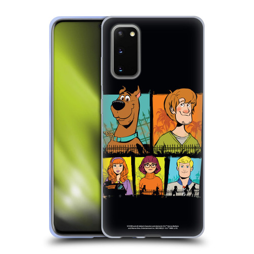 Scoob! Scooby-Doo Movie Graphics Mystery Inc. Gang Soft Gel Case for Samsung Galaxy S20 / S20 5G