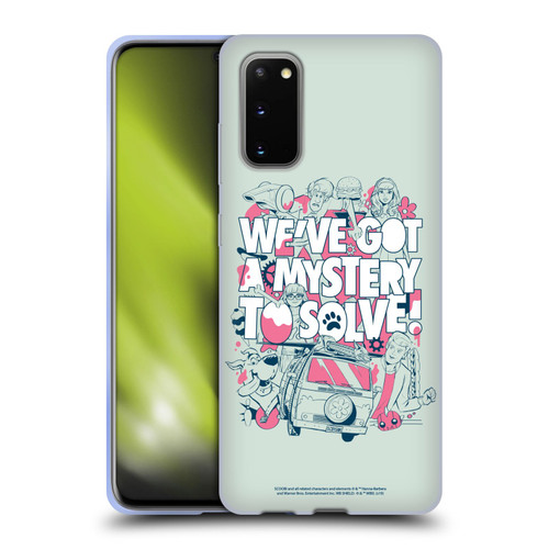 Scoob! Scooby-Doo Movie Graphics Mystery Soft Gel Case for Samsung Galaxy S20 / S20 5G