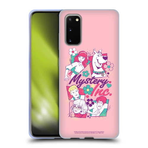 Scoob! Scooby-Doo Movie Graphics Pop Art Soft Gel Case for Samsung Galaxy S20 / S20 5G