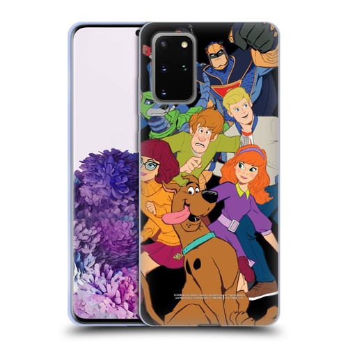 Scoob! Scooby-Doo Movie Graphics The Gang Soft Gel Case for Samsung Galaxy S20+ / S20+ 5G