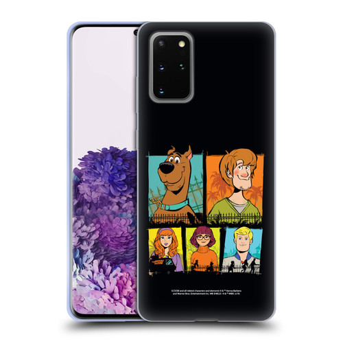 Scoob! Scooby-Doo Movie Graphics Mystery Inc. Gang Soft Gel Case for Samsung Galaxy S20+ / S20+ 5G