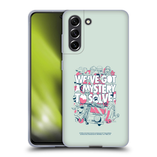 Scoob! Scooby-Doo Movie Graphics Mystery Soft Gel Case for Samsung Galaxy S21 FE 5G