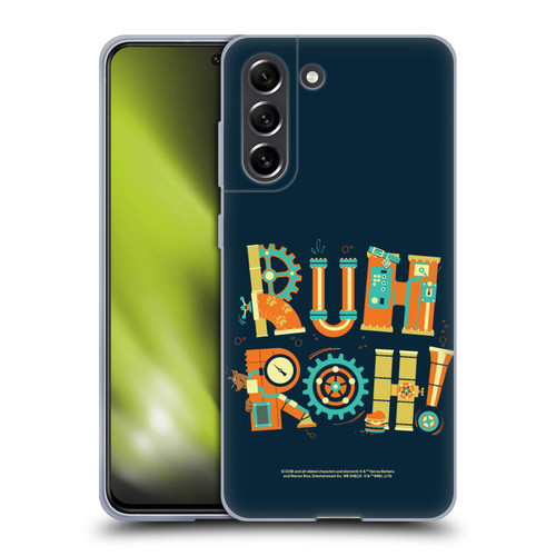 Scoob! Scooby-Doo Movie Graphics Ruh Boh Soft Gel Case for Samsung Galaxy S21 FE 5G