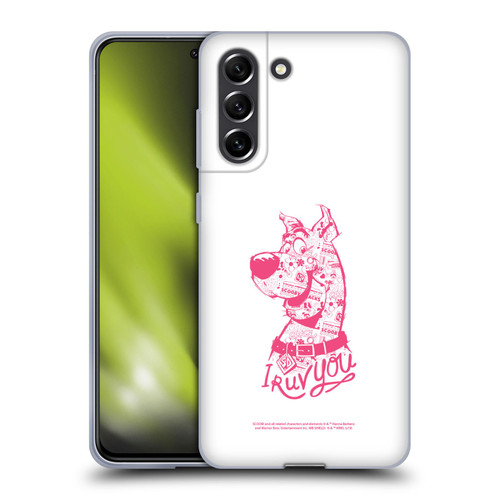 Scoob! Scooby-Doo Movie Graphics Scooby Soft Gel Case for Samsung Galaxy S21 FE 5G