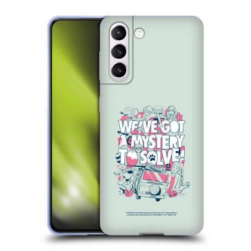 Scoob! Scooby-Doo Movie Graphics Mystery Soft Gel Case for Samsung Galaxy S21 5G