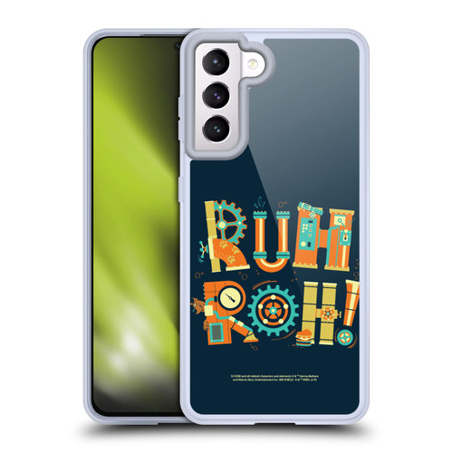 Scoob! Scooby-Doo Movie Graphics Ruh Boh Soft Gel Case for Samsung Galaxy S21 5G