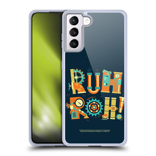 Scoob! Scooby-Doo Movie Graphics Ruh Boh Soft Gel Case for Samsung Galaxy S21+ 5G