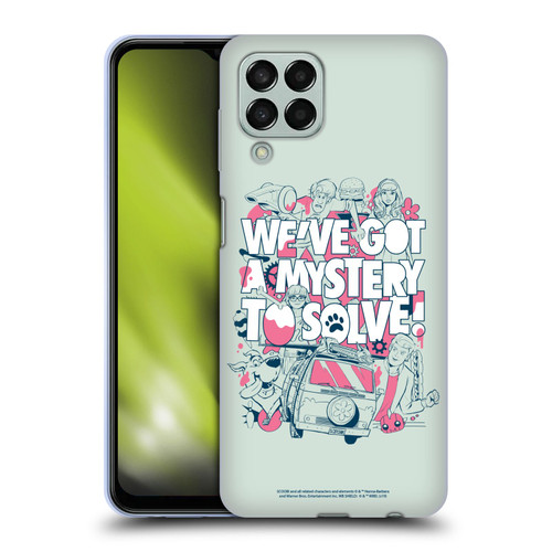 Scoob! Scooby-Doo Movie Graphics Mystery Soft Gel Case for Samsung Galaxy M33 (2022)