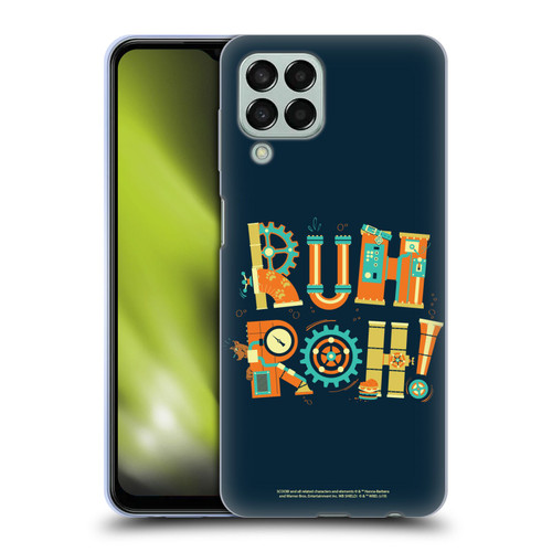 Scoob! Scooby-Doo Movie Graphics Ruh Boh Soft Gel Case for Samsung Galaxy M33 (2022)