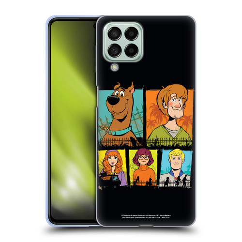 Scoob! Scooby-Doo Movie Graphics Mystery Inc. Gang Soft Gel Case for Samsung Galaxy M53 (2022)