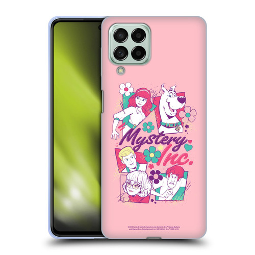 Scoob! Scooby-Doo Movie Graphics Pop Art Soft Gel Case for Samsung Galaxy M53 (2022)