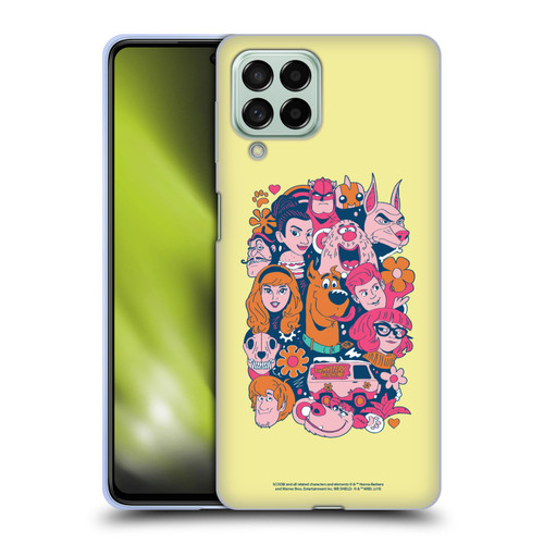Scoob! Scooby-Doo Movie Graphics Retro Soft Gel Case for Samsung Galaxy M53 (2022)