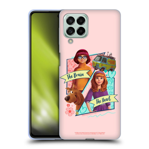 Scoob! Scooby-Doo Movie Graphics Scooby, Daphne, And Velma Soft Gel Case for Samsung Galaxy M53 (2022)