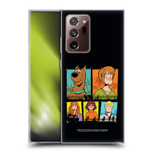 Scoob! Scooby-Doo Movie Graphics Mystery Inc. Gang Soft Gel Case for Samsung Galaxy Note20 Ultra / 5G