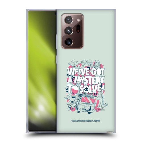 Scoob! Scooby-Doo Movie Graphics Mystery Soft Gel Case for Samsung Galaxy Note20 Ultra / 5G