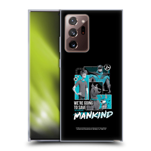 Scoob! Scooby-Doo Movie Graphics Save Mankind Soft Gel Case for Samsung Galaxy Note20 Ultra / 5G
