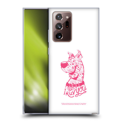 Scoob! Scooby-Doo Movie Graphics Scooby Soft Gel Case for Samsung Galaxy Note20 Ultra / 5G