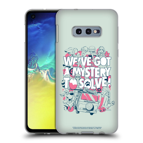 Scoob! Scooby-Doo Movie Graphics Mystery Soft Gel Case for Samsung Galaxy S10e