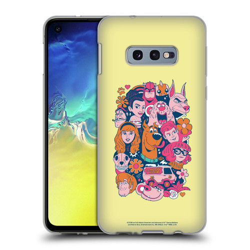 Scoob! Scooby-Doo Movie Graphics Retro Soft Gel Case for Samsung Galaxy S10e