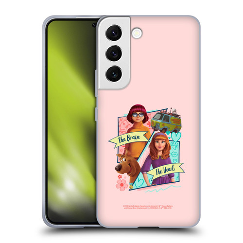 Scoob! Scooby-Doo Movie Graphics Scooby, Daphne, And Velma Soft Gel Case for Samsung Galaxy S22 5G