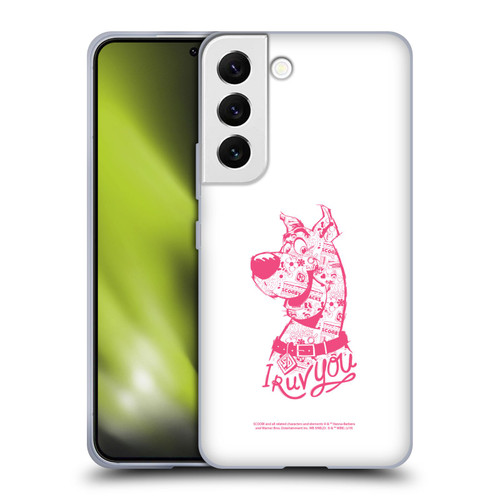 Scoob! Scooby-Doo Movie Graphics Scooby Soft Gel Case for Samsung Galaxy S22 5G