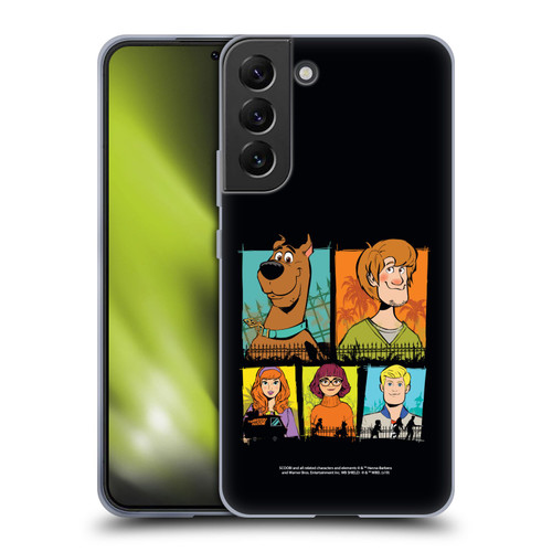Scoob! Scooby-Doo Movie Graphics Mystery Inc. Gang Soft Gel Case for Samsung Galaxy S22+ 5G