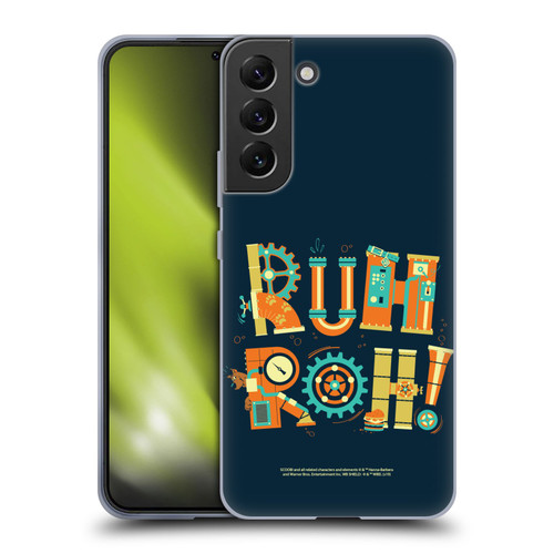 Scoob! Scooby-Doo Movie Graphics Ruh Boh Soft Gel Case for Samsung Galaxy S22+ 5G