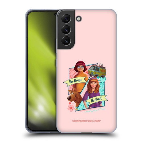 Scoob! Scooby-Doo Movie Graphics Scooby, Daphne, And Velma Soft Gel Case for Samsung Galaxy S22+ 5G