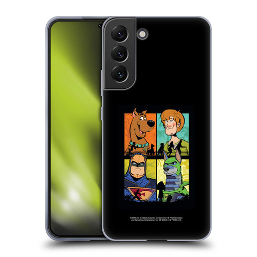 Scoob! Scooby-Doo Movie Graphics Scoob And Falcon Force Soft Gel Case for Samsung Galaxy S22+ 5G
