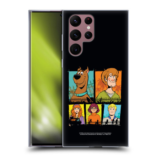 Scoob! Scooby-Doo Movie Graphics Mystery Inc. Gang Soft Gel Case for Samsung Galaxy S22 Ultra 5G