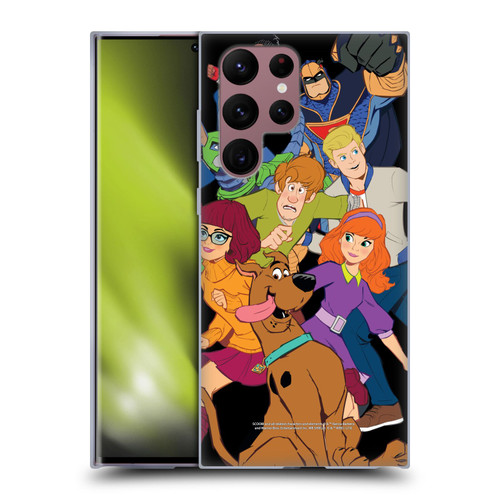 Scoob! Scooby-Doo Movie Graphics The Gang Soft Gel Case for Samsung Galaxy S22 Ultra 5G