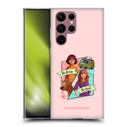 Scoob! Scooby-Doo Movie Graphics Scooby, Daphne, And Velma Soft Gel Case for Samsung Galaxy S22 Ultra 5G